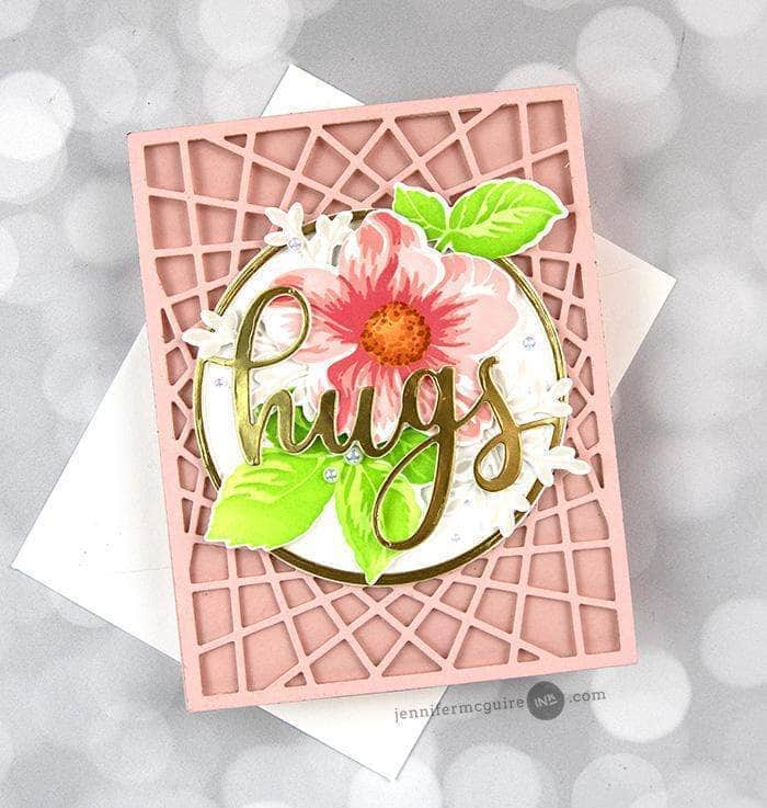 Part A-Glitz Art Craft Co.,LTD Dies Layered Geo Cover Die A