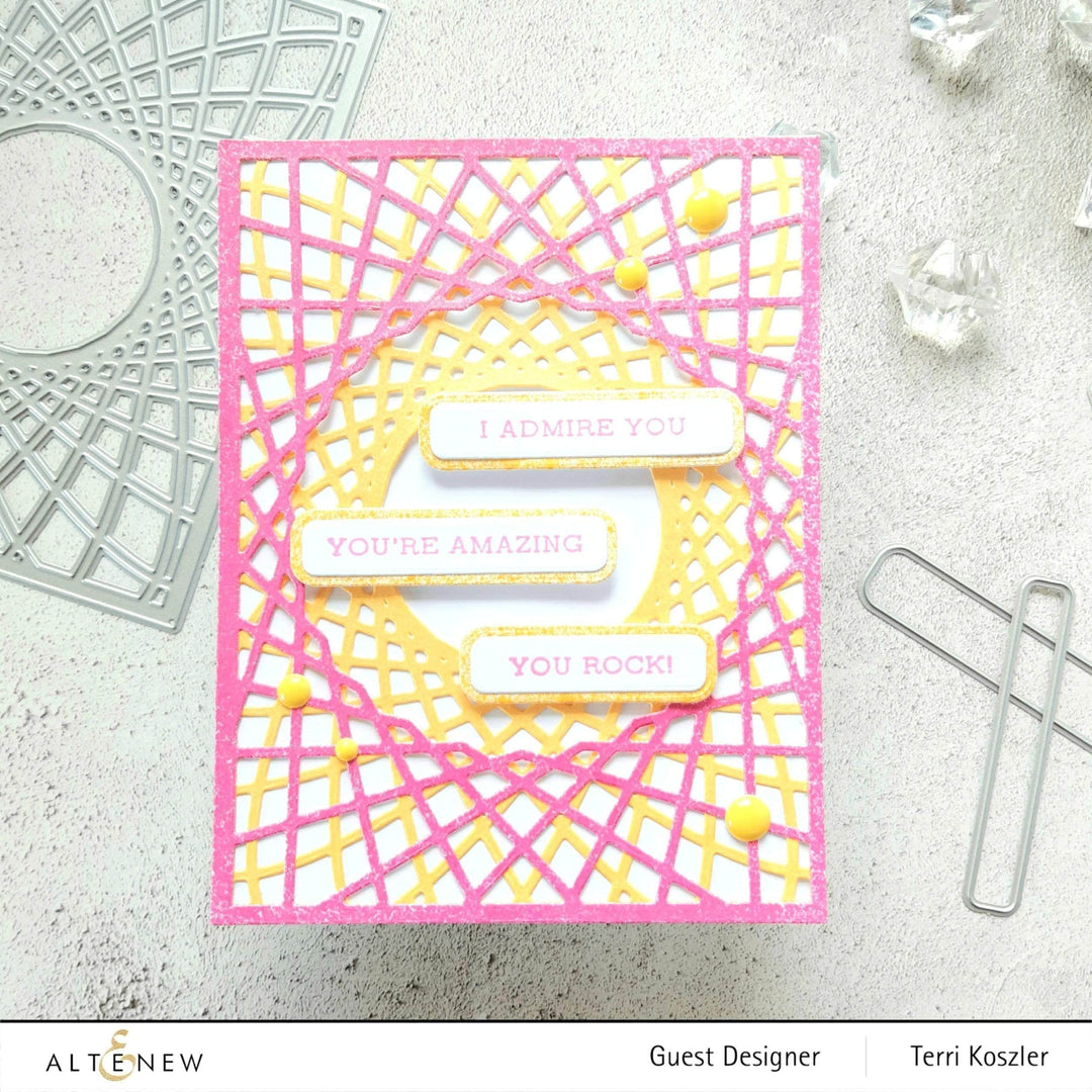 Part A-Glitz Art Craft Co.,LTD Dies Layered Geo Cover Die A