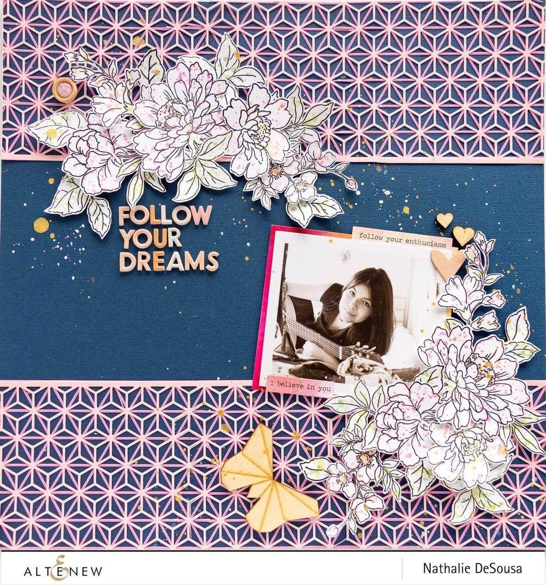 Part A-Glitz Art Craft Co.,LTD Dies Layered Snowflake Stars Cover Die A