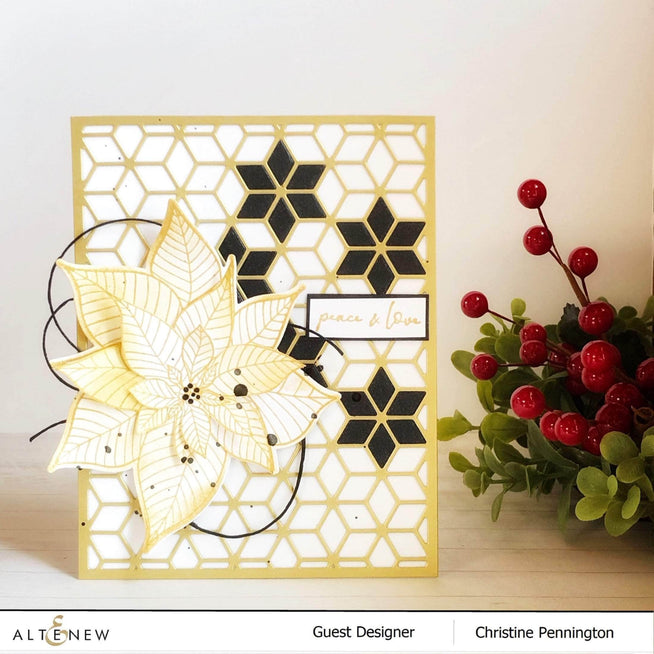 Part A-Glitz Art Craft Co.,LTD Dies Layered Snowflake Stars Cover Die A