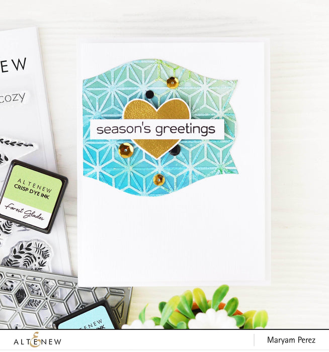 Part A-Glitz Art Craft Co.,LTD Dies Layered Snowflake Stars Cover Die A