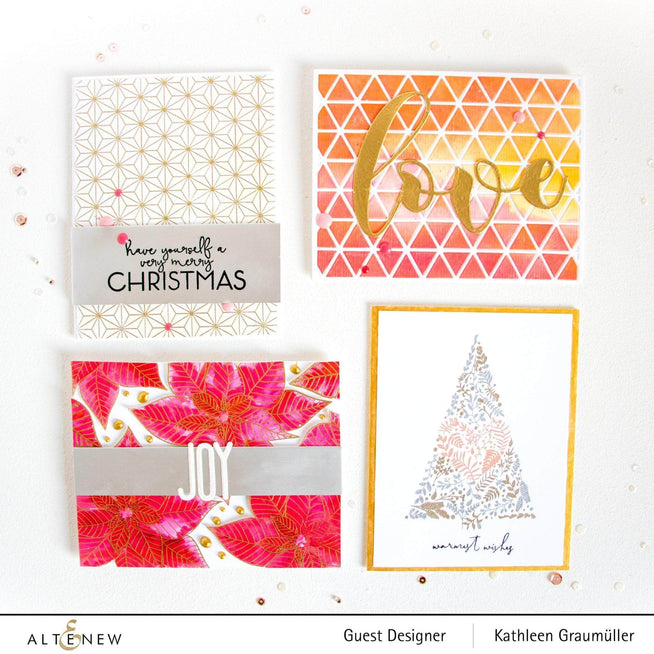 Part A-Glitz Art Craft Co.,LTD Dies Layered Snowflake Stars Cover Die A