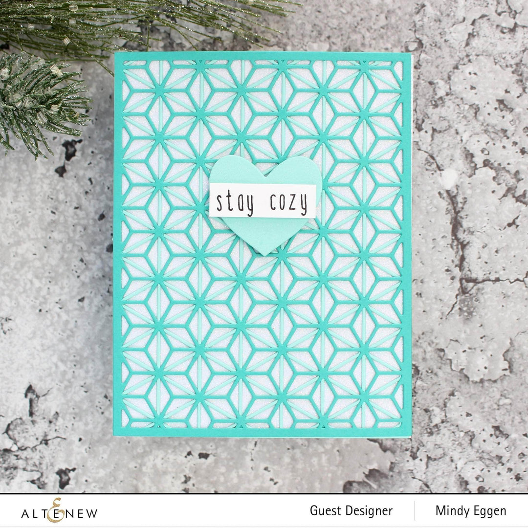 Part A-Glitz Art Craft Co.,LTD Dies Layered Snowflake Stars Cover Die B