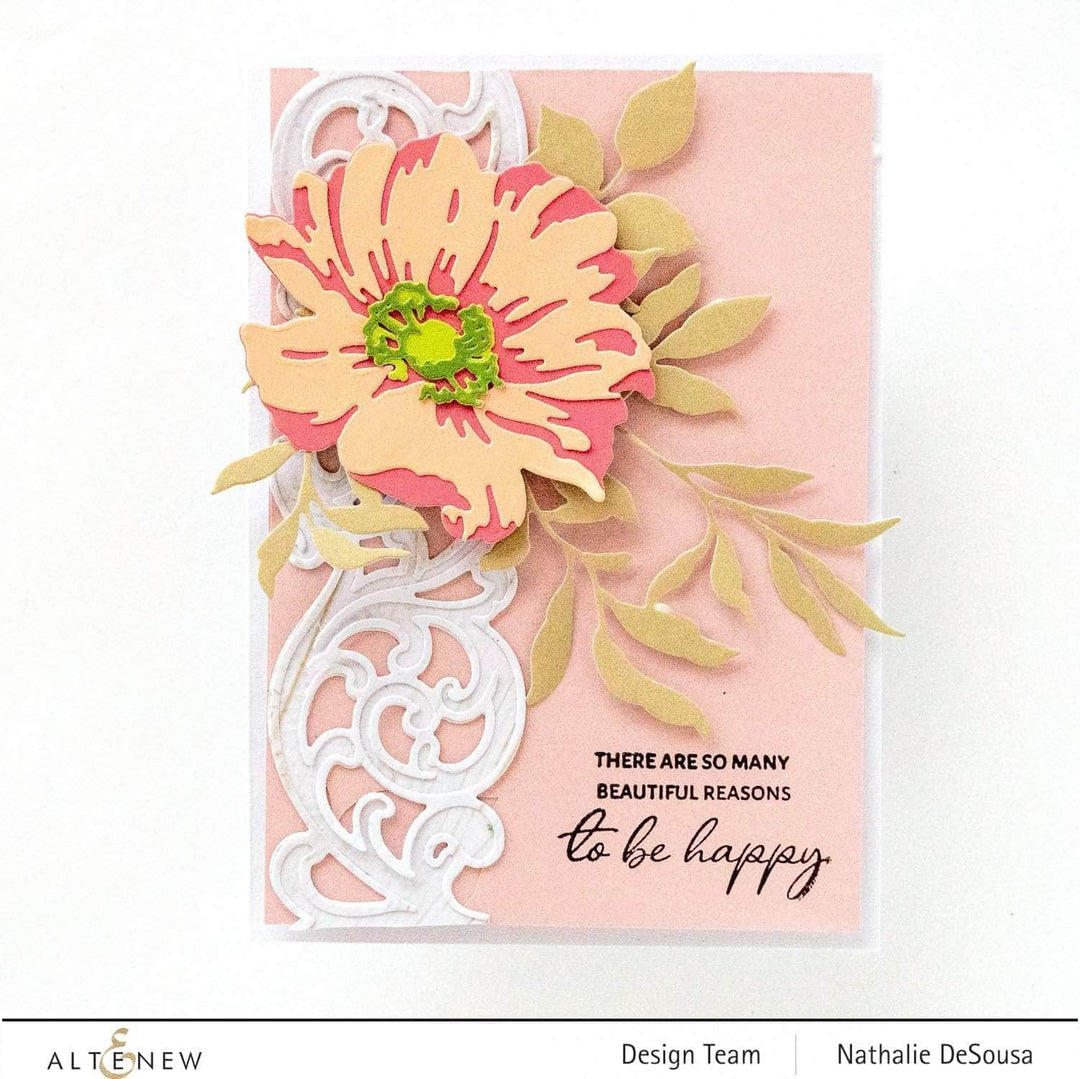 Part A-Glitz Art Craft Co.,LTD Dies Layered Wood Flower Die Set