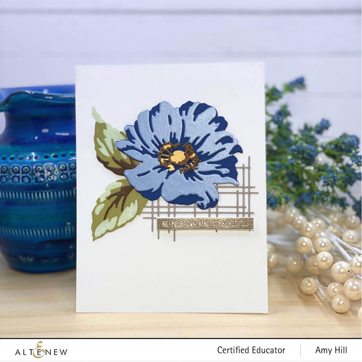 Part A-Glitz Art Craft Co.,LTD Dies Layered Wood Flower Die Set