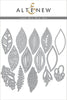 Part A-Glitz Art Craft Co.,LTD Dies Leaf Mix Die Set