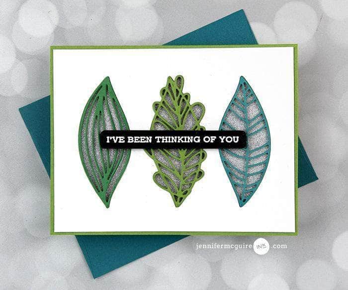 Part A-Glitz Art Craft Co.,LTD Dies Leaf Mix Die Set