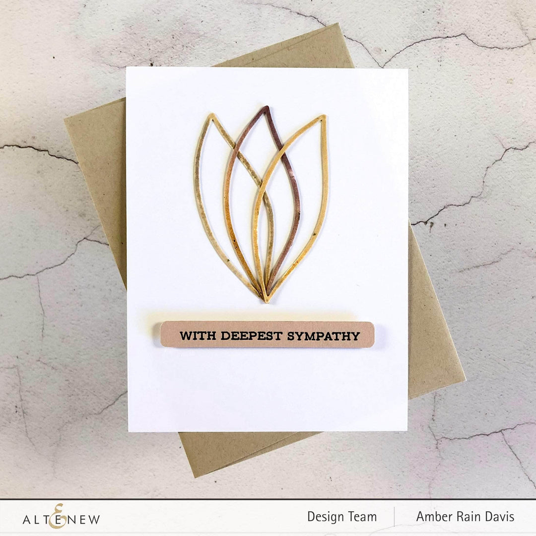 Part A-Glitz Art Craft Co.,LTD Dies Leaf Mix Die Set
