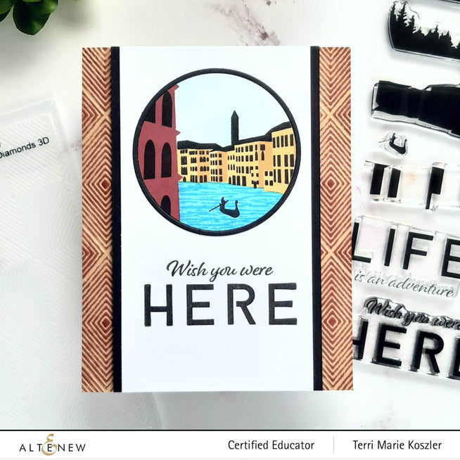 Part A-Glitz Art Craft Co.,LTD Dies Let's Go Die Set