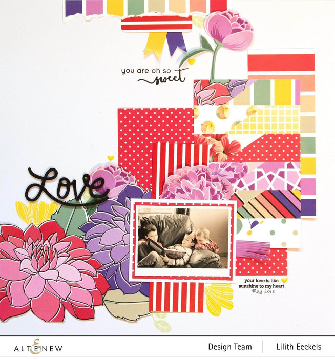 Part A-Glitz Art Craft Co.,LTD Dies Line Art Die Set