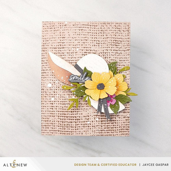 Lovely Floral Hat Die Set