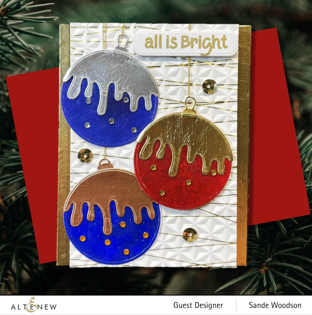 Part A-Glitz Art Craft Co.,LTD Dies Lovely Ornaments Die Set