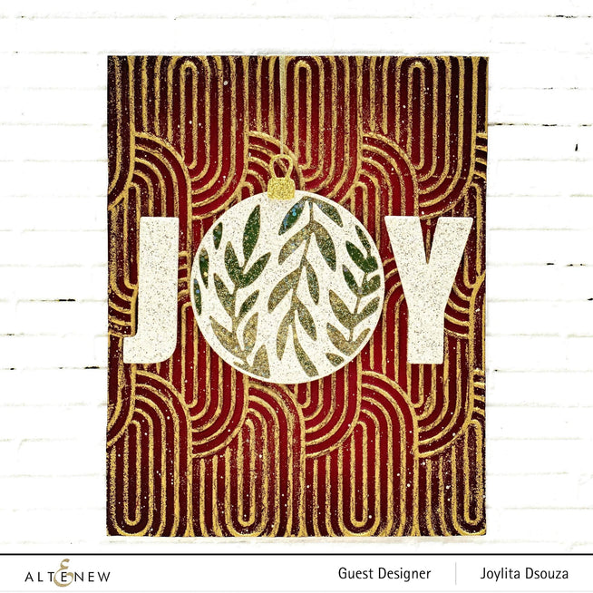 Part A-Glitz Art Craft Co.,LTD Dies Lovely Ornaments Die Set
