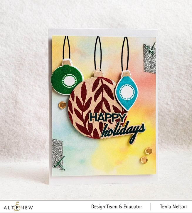 Part A-Glitz Art Craft Co.,LTD Dies Lovely Ornaments Die Set