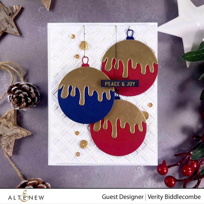 Part A-Glitz Art Craft Co.,LTD Dies Lovely Ornaments Die Set