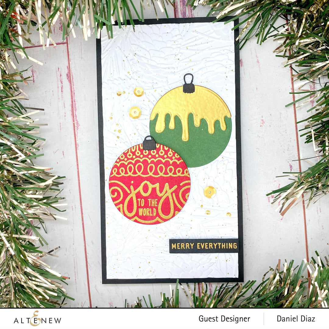 Part A-Glitz Art Craft Co.,LTD Dies Lovely Ornaments Die Set