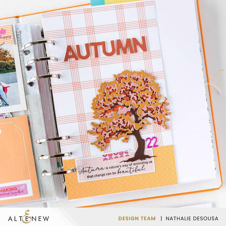 Majestic Maple Tree Layering Die Set