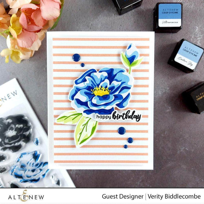 Part A-Glitz Art Craft Co.,LTD Dies Marbled Bloom Die Set