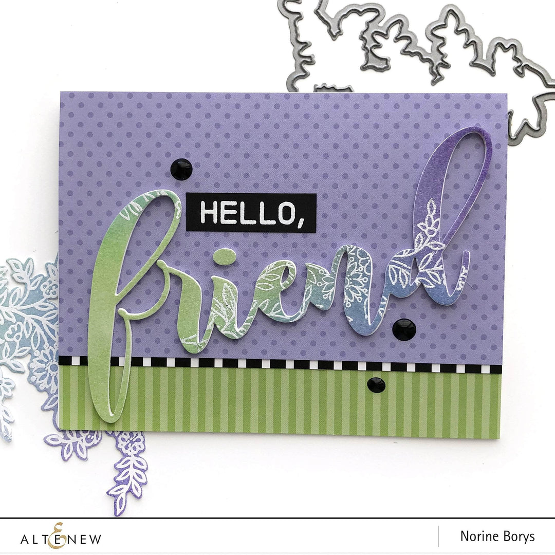 Part A-Glitz Art Craft Co.,LTD Dies Mega Friend Die