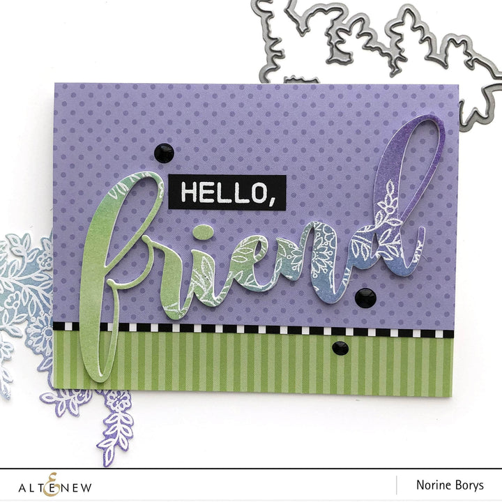 Part A-Glitz Art Craft Co.,LTD Dies Mega Friend Die