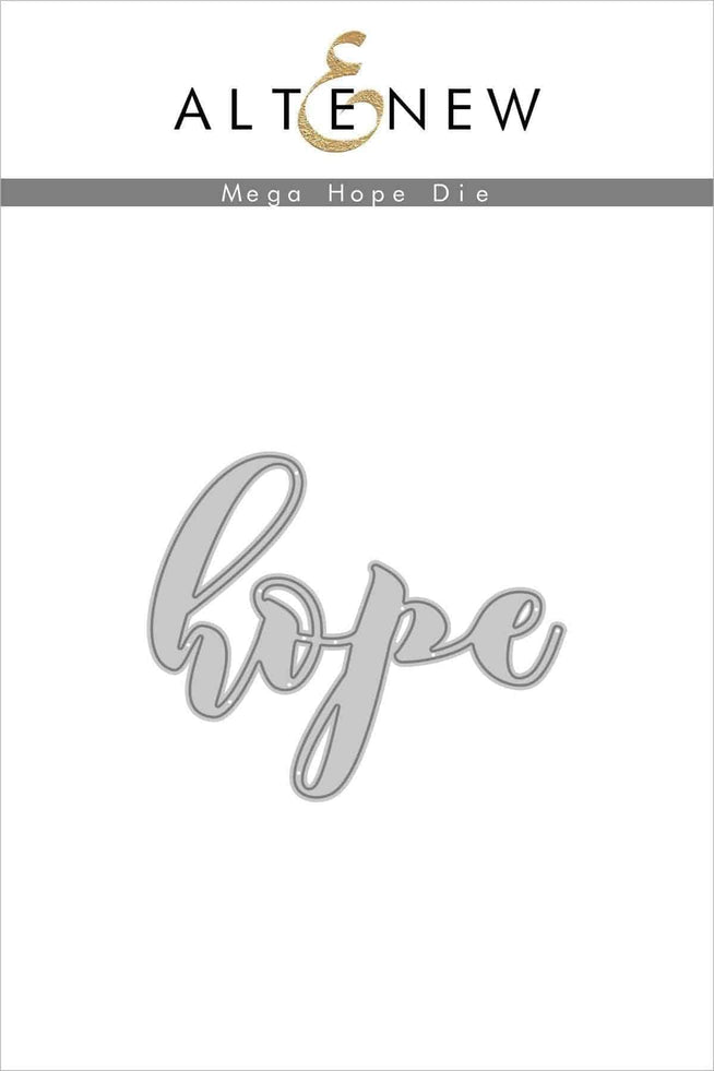 Part A-Glitz Art Craft Co.,LTD Dies Mega Hope Die