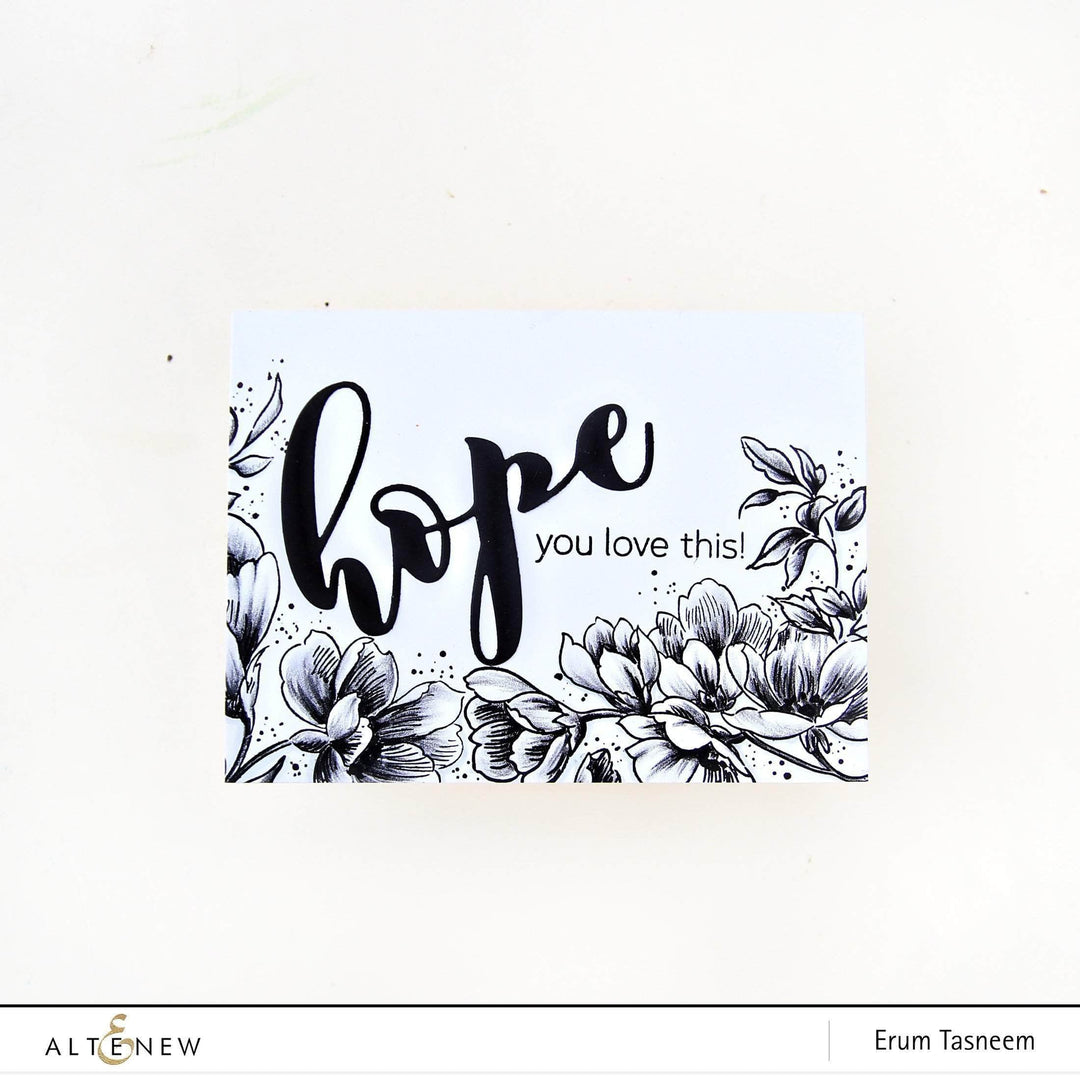 Part A-Glitz Art Craft Co.,LTD Dies Mega Hope Die