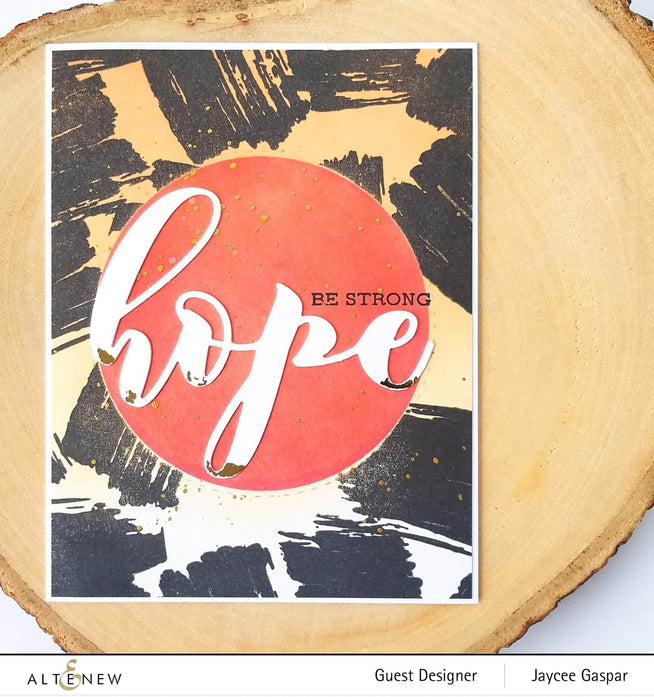 Part A-Glitz Art Craft Co.,LTD Dies Mega Hope Die