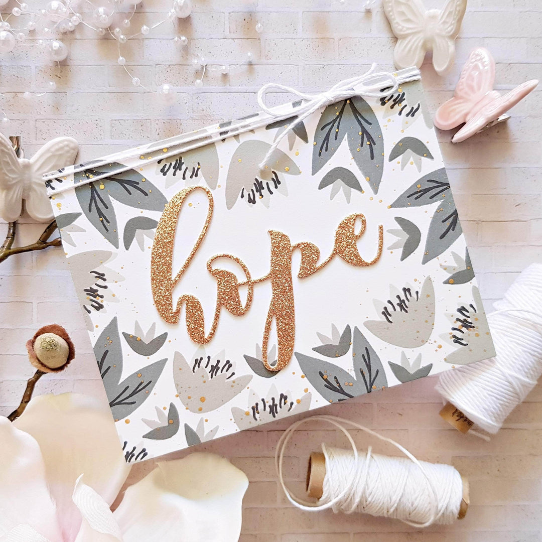 Part A-Glitz Art Craft Co.,LTD Dies Mega Hope Die