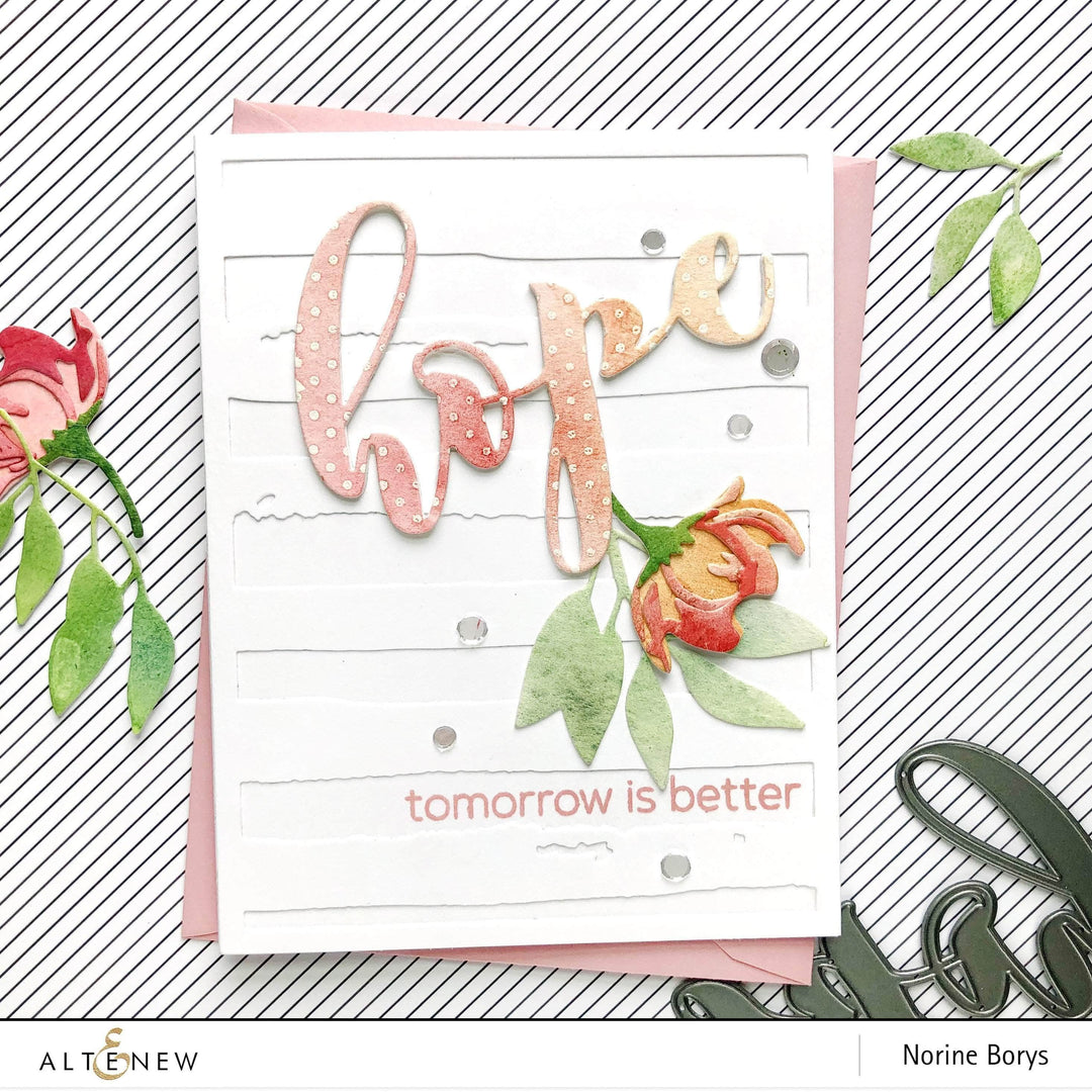 Part A-Glitz Art Craft Co.,LTD Dies Mega Hope Die