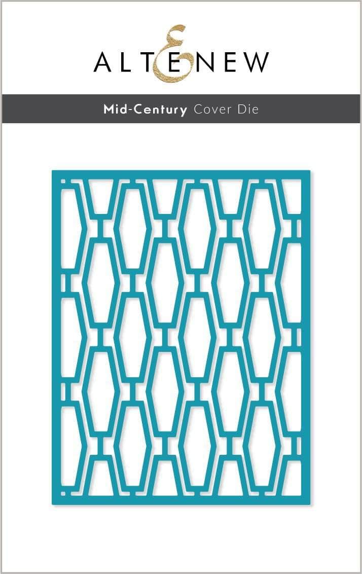 Part A-Glitz Art Craft Co.,LTD Dies Mid-Century Cover Die