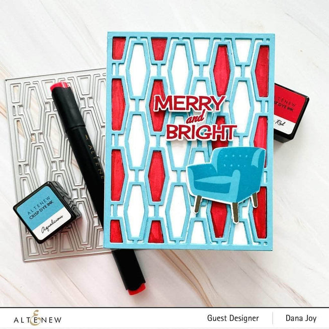 Part A-Glitz Art Craft Co.,LTD Dies Mid-Century Cover Die