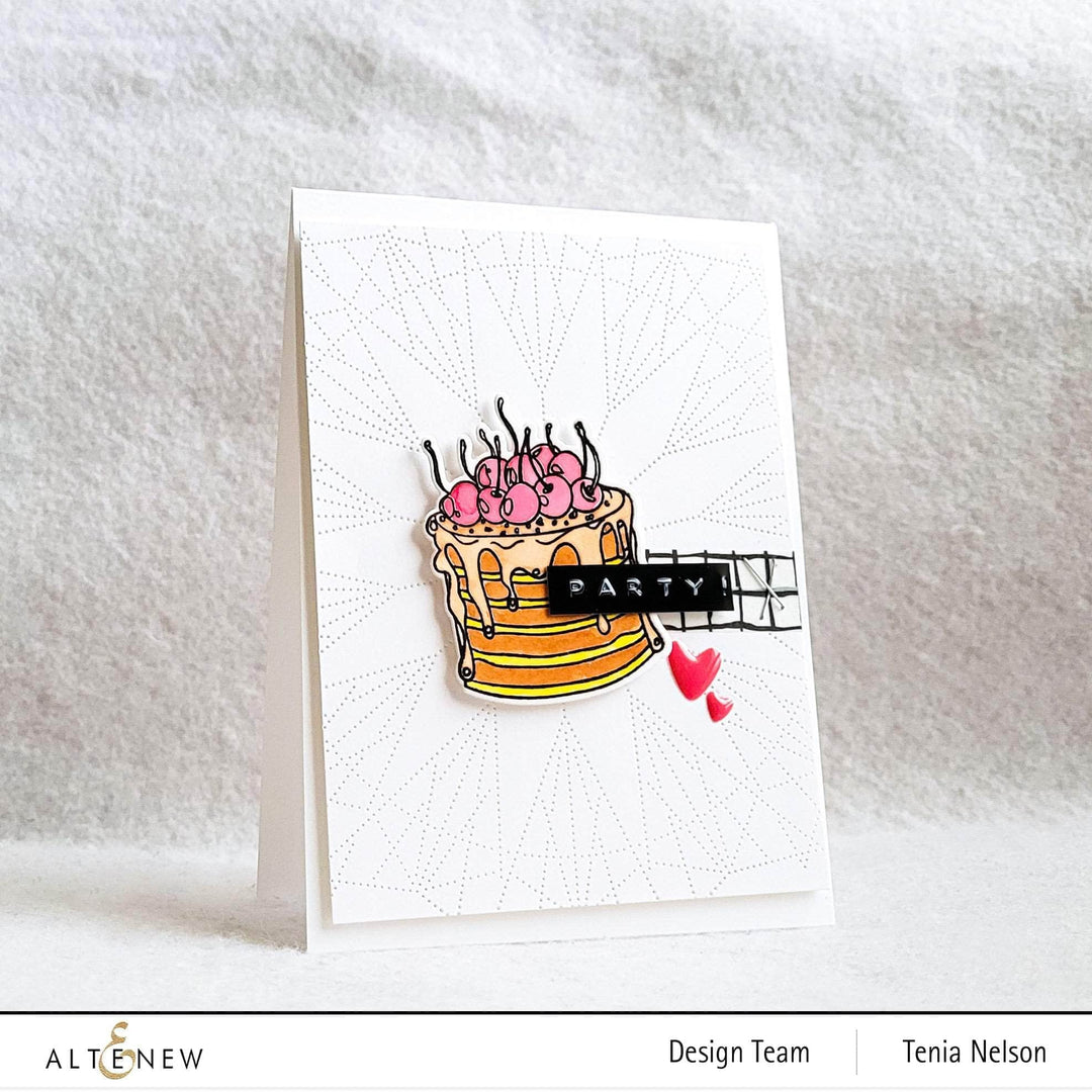 Part A-Glitz Art Craft Co.,LTD Dies Mini Crepe Cake Die