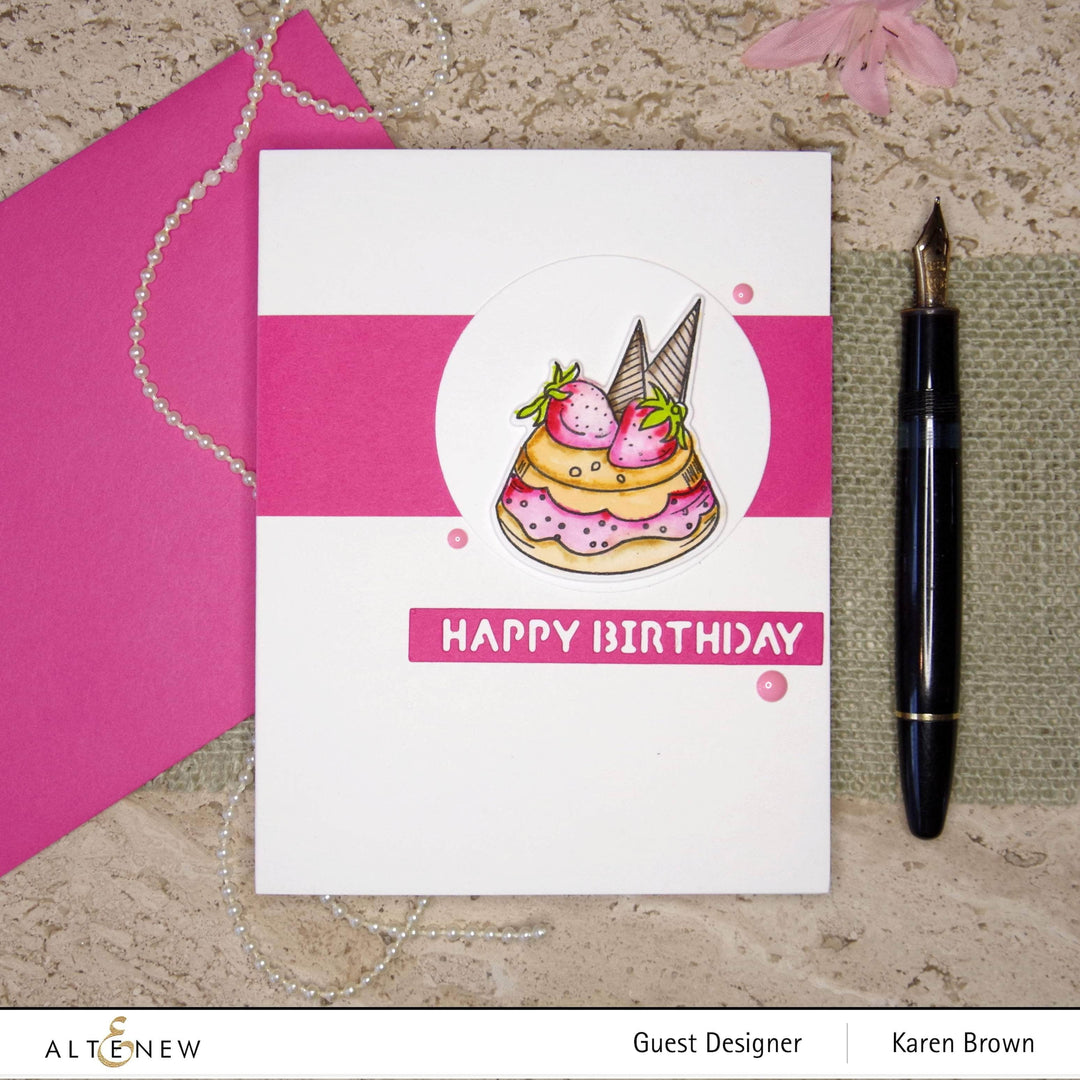 Part A-Glitz Art Craft Co.,LTD Dies Mini Flan Cake Die