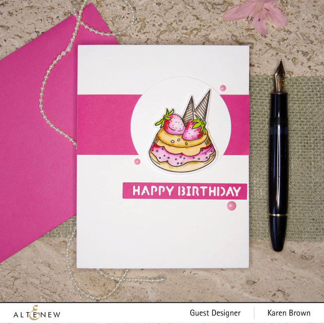 Part A-Glitz Art Craft Co.,LTD Dies Mini Flan Cake Die