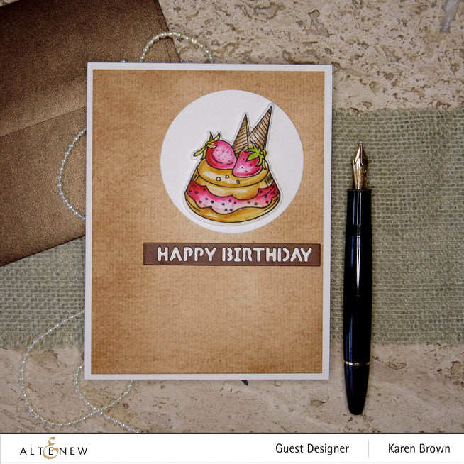 Part A-Glitz Art Craft Co.,LTD Dies Mini Flan Cake Die