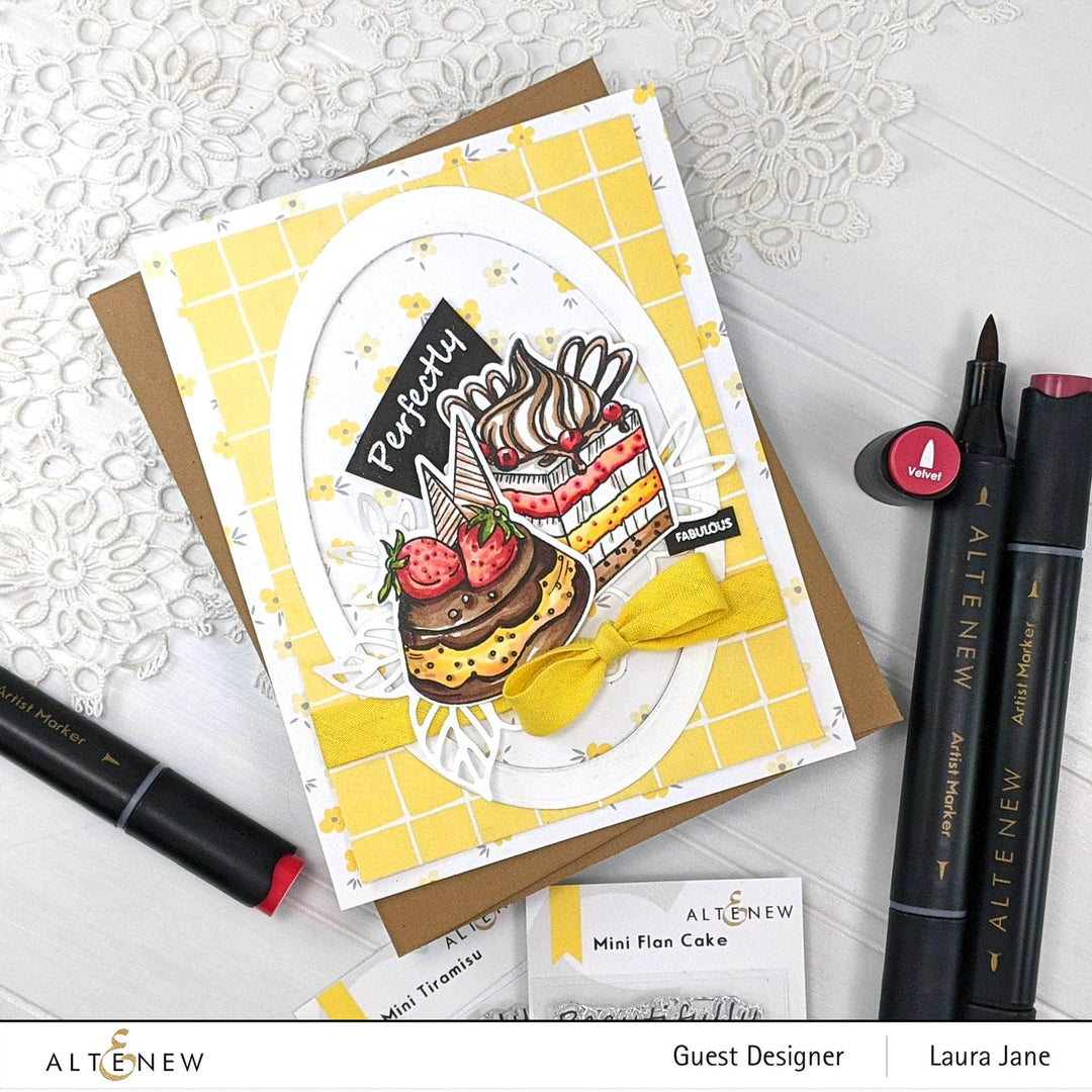 Part A-Glitz Art Craft Co.,LTD Dies Mini Flan Cake Die