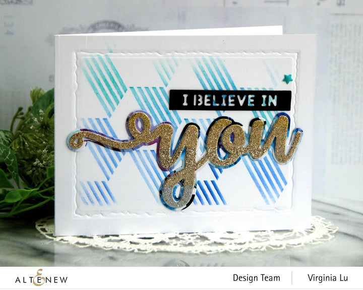 Part A-Glitz Art Craft Co.,LTD Dies Mix and Match Frames Die Set