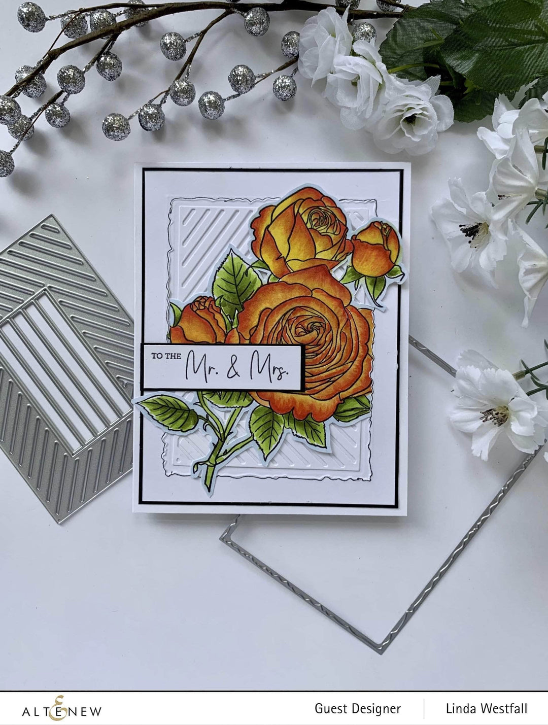 Part A-Glitz Art Craft Co.,LTD Dies Mix and Match Frames Die Set