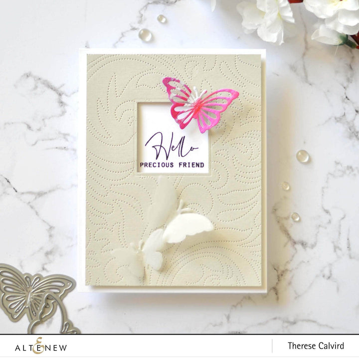 Part A-Glitz Art Craft Co.,LTD Dies Mix & Match Mariposa Die Set