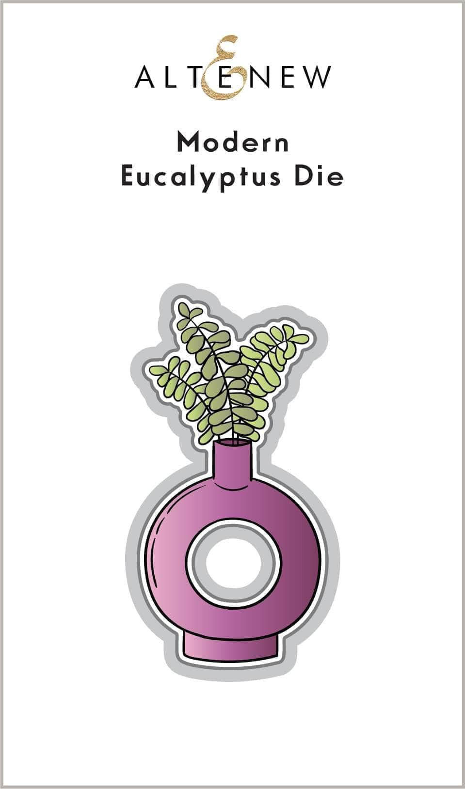 Part A-Glitz Art Craft Co.,LTD Dies Modern Eucalyptus Die Set