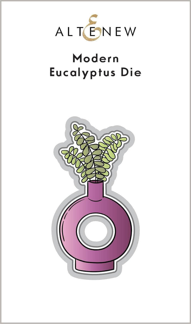 Part A-Glitz Art Craft Co.,LTD Dies Modern Eucalyptus Die Set