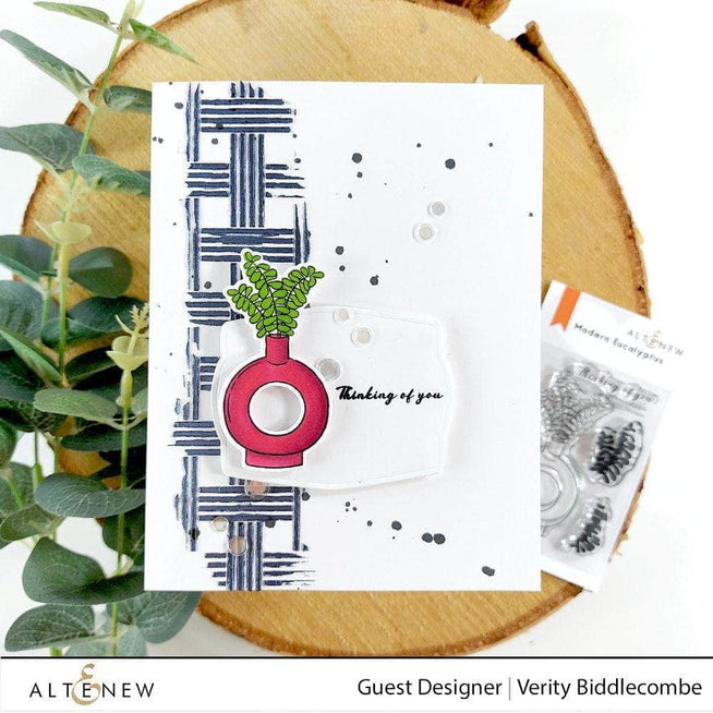 Part A-Glitz Art Craft Co.,LTD Dies Modern Eucalyptus Die Set