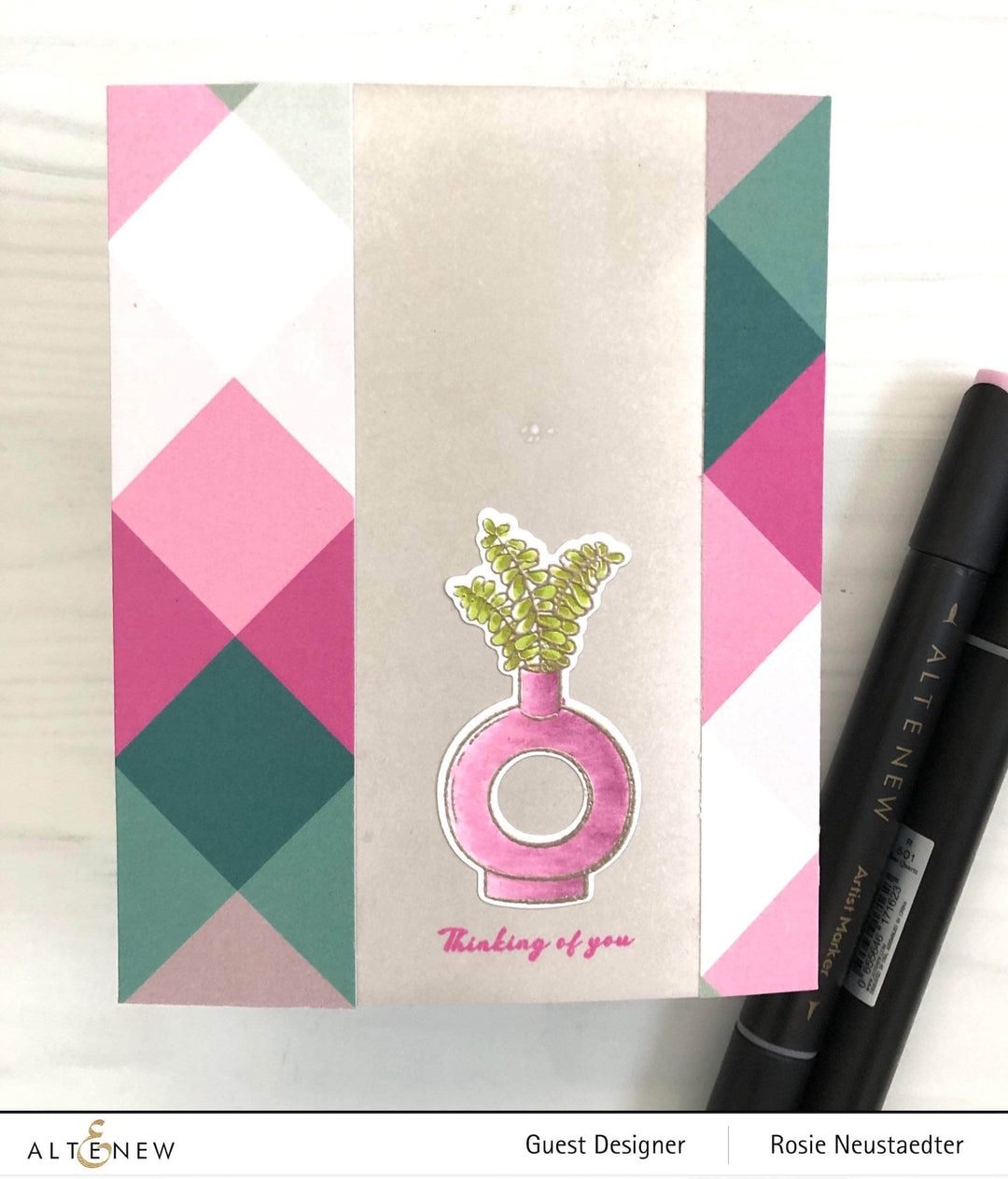 Part A-Glitz Art Craft Co.,LTD Dies Modern Eucalyptus Die Set