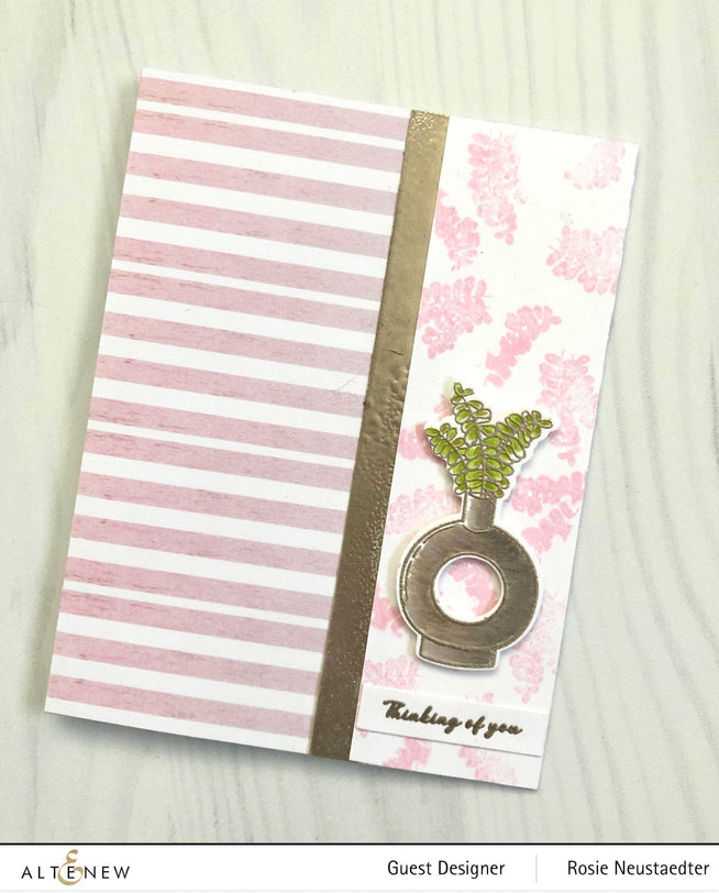 Part A-Glitz Art Craft Co.,LTD Dies Modern Eucalyptus Die Set