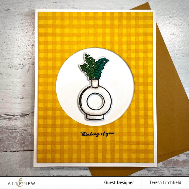 Part A-Glitz Art Craft Co.,LTD Dies Modern Eucalyptus Die Set