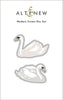 Part A-Glitz Art Craft Co.,LTD Dies Modern Swans Die Set