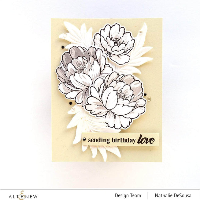 Part A-Glitz Art Craft Co.,LTD Dies Modern Swans Die Set