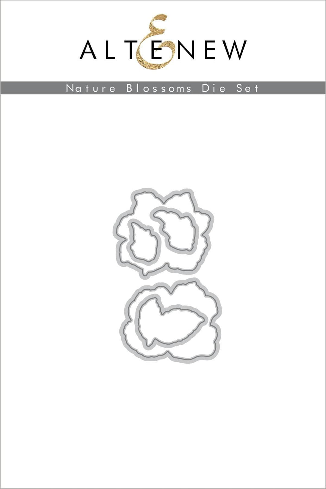 Part A-Glitz Art Craft Co.,LTD Dies Nature Blossoms Die Set