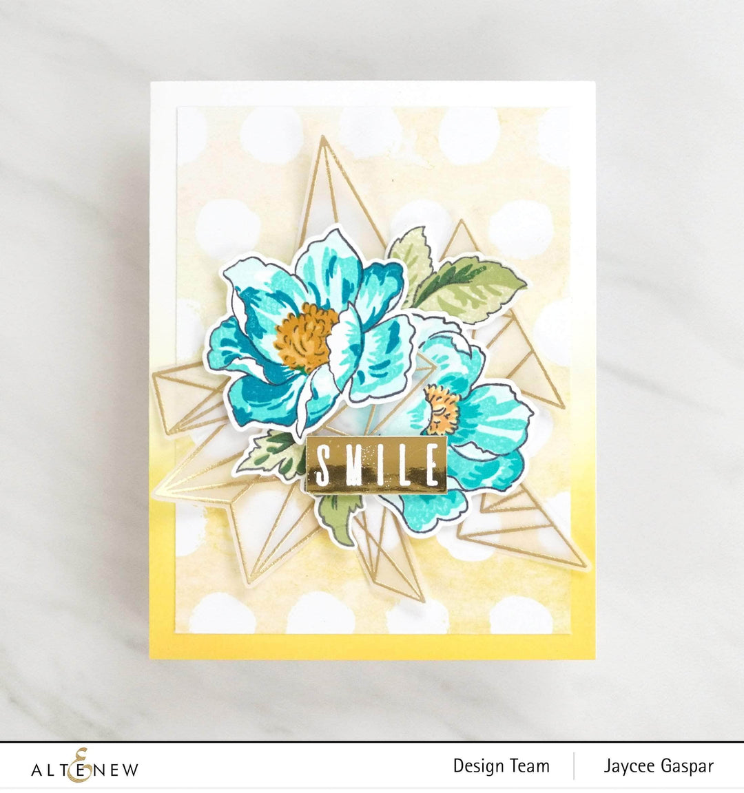 Part A-Glitz Art Craft Co.,LTD Dies Nature Blossoms Die Set