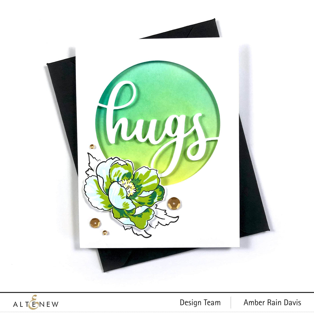 Part A-Glitz Art Craft Co.,LTD Dies Nature Blossoms Die Set